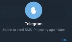 Cant Log into Telegram?